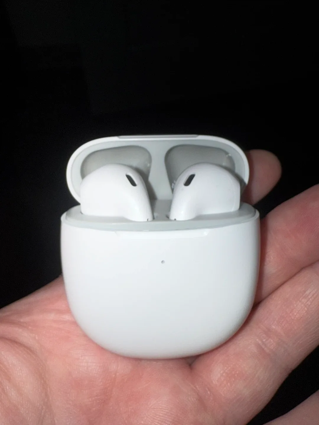 onn. Wireless Earbuds - White