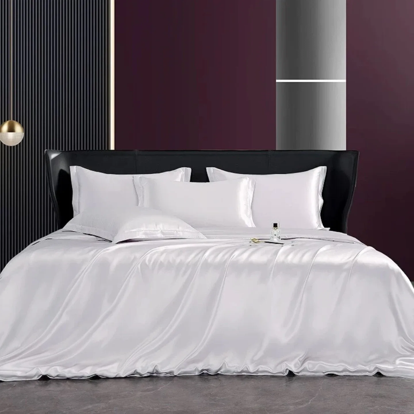 100% Mulberry Silk Beddings Set