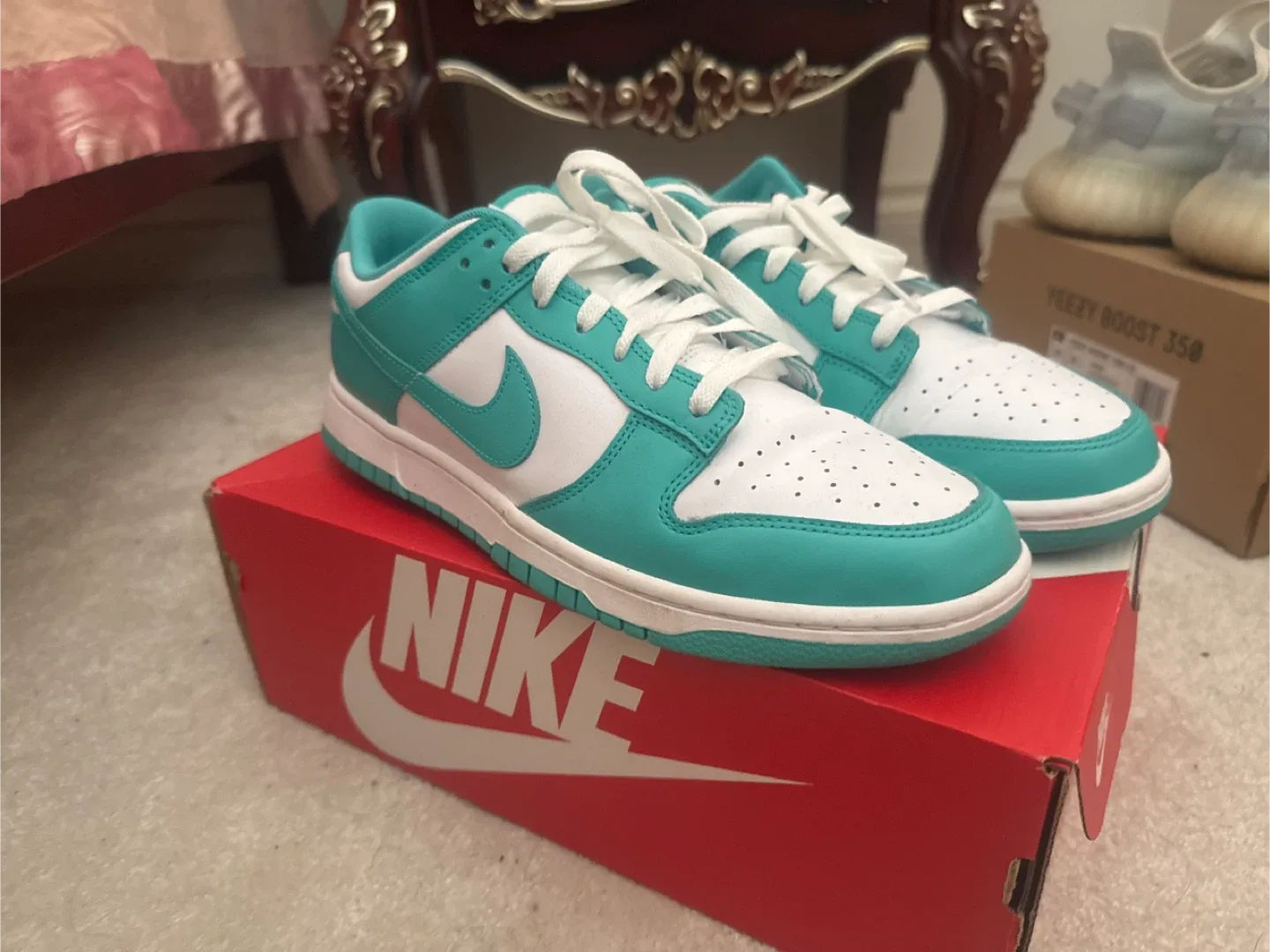 Nike Dunk Low Teal