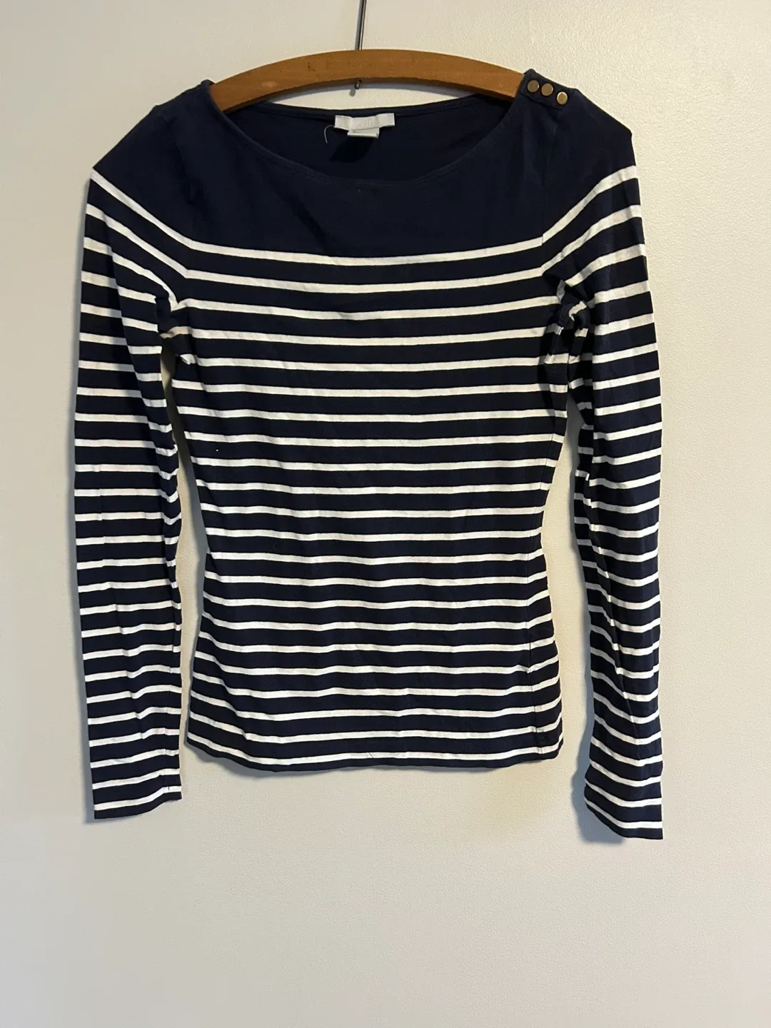 H&M Striped Long Sleeve - Size XS