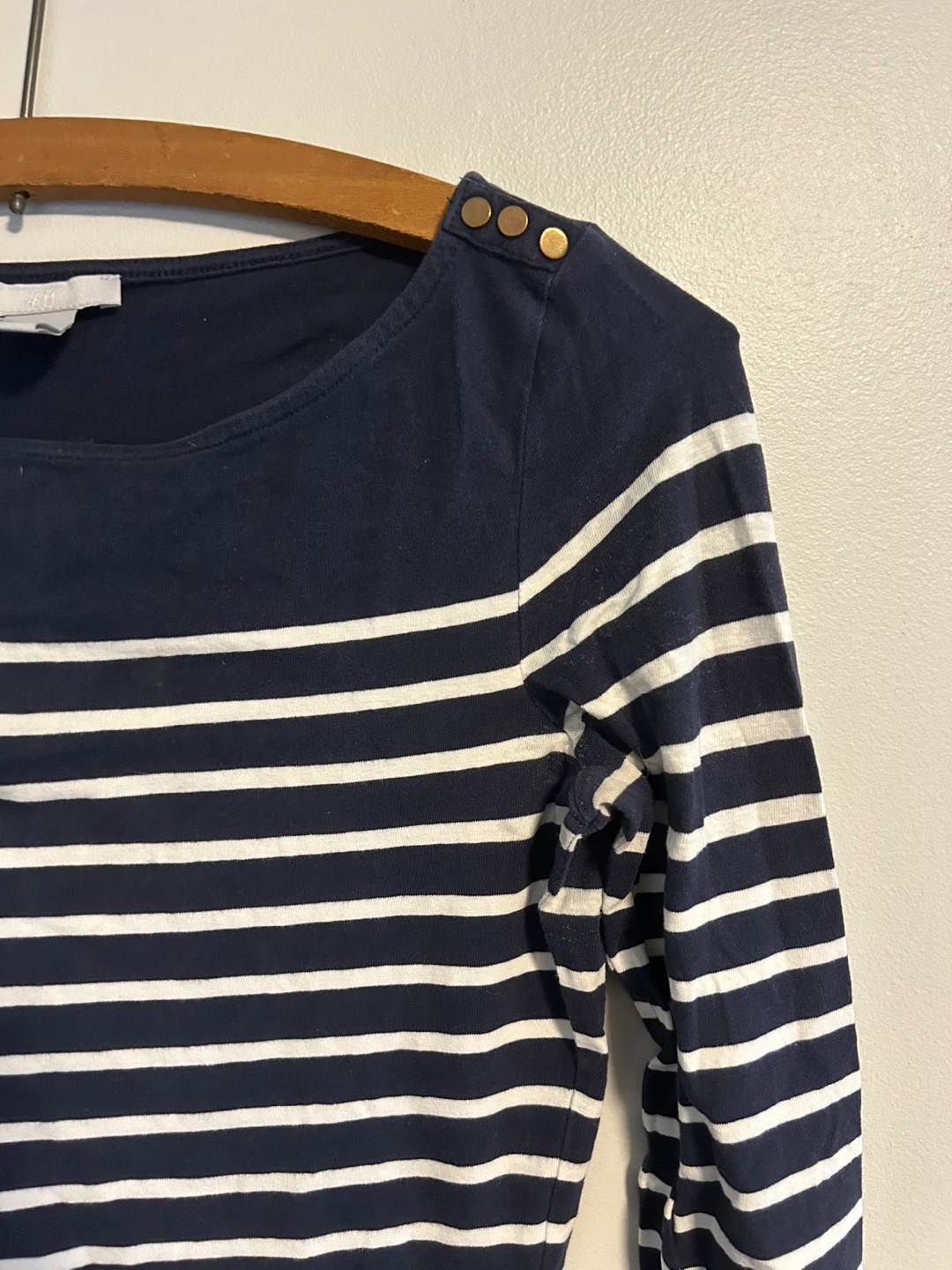 H&M Striped Long Sleeve - Size XS - photo 2