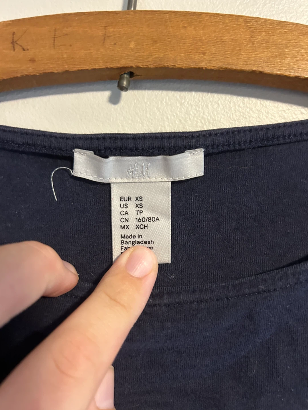 H&M Striped Long Sleeve - Size XS - photo 3