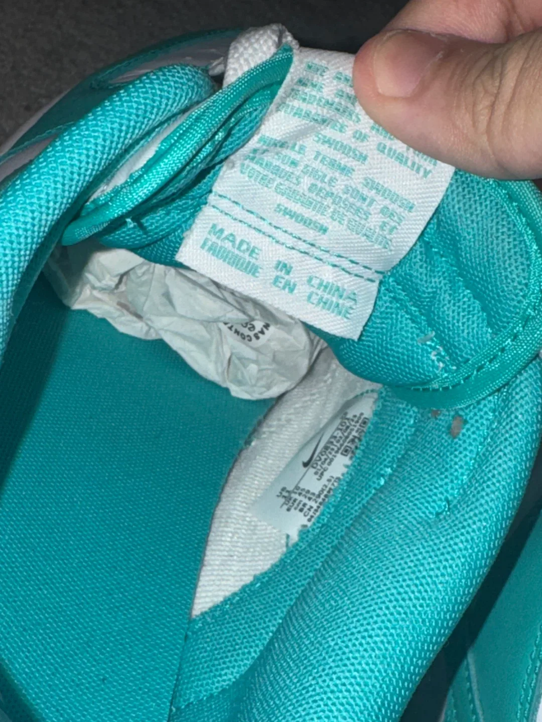 Nike Dunk Low Teal image indicator(3)