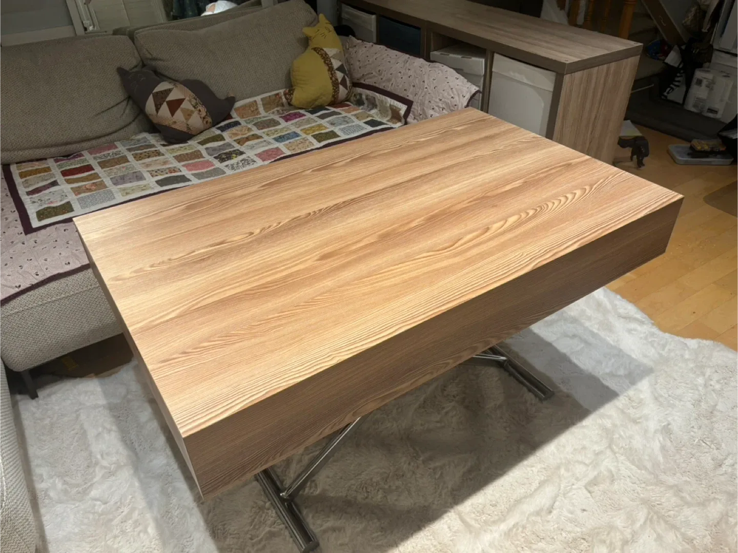 Expandable Convertible Coffee Table to Dinner Table image indicator(9)