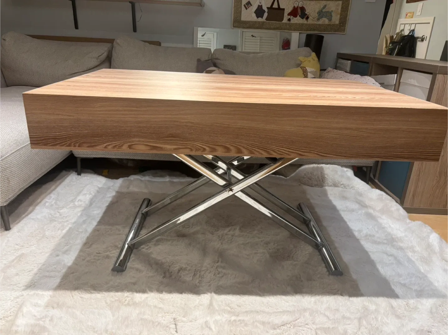 Expandable Convertible Coffee Table to Dinner Table image indicator(7)