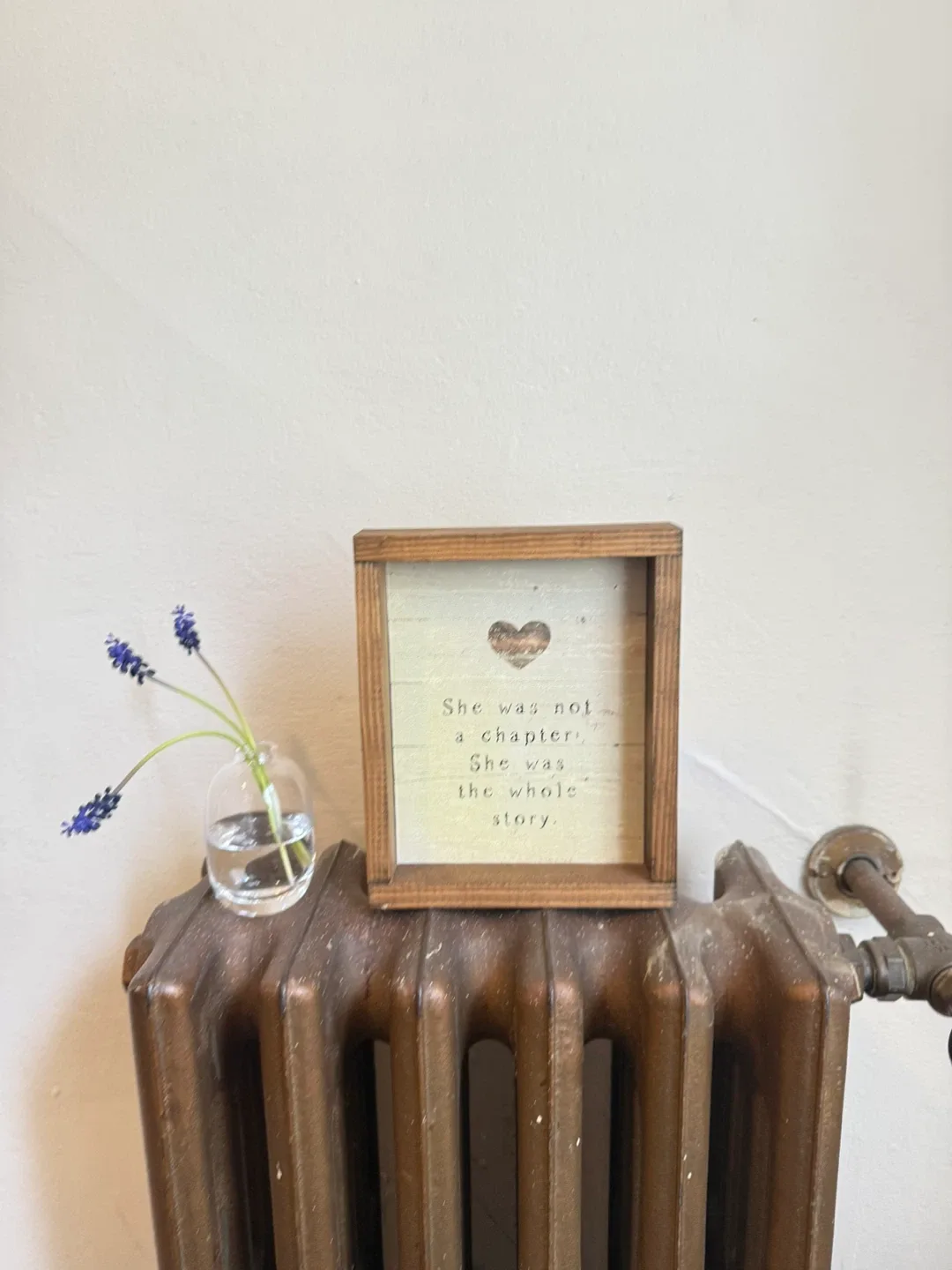 Handmade Wood Quote Artwork 🖼️