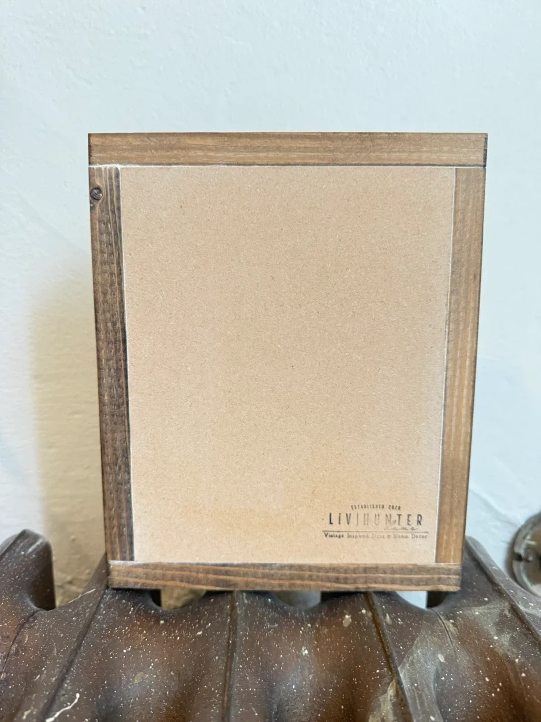 Handmade Wood Quote Artwork 🖼️ image indicator(4)