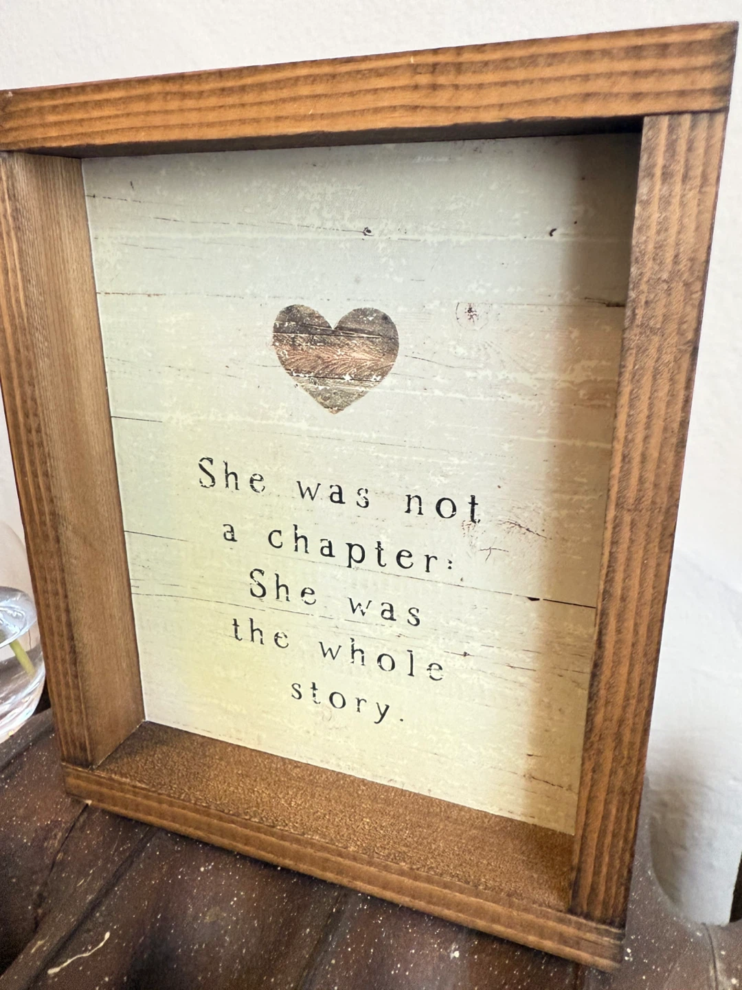Handmade Wood Quote Artwork 🖼️ - photo 3