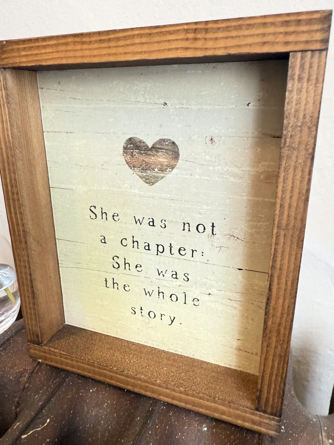 Handmade Wood Quote Artwork 🖼️ image indicator(3)