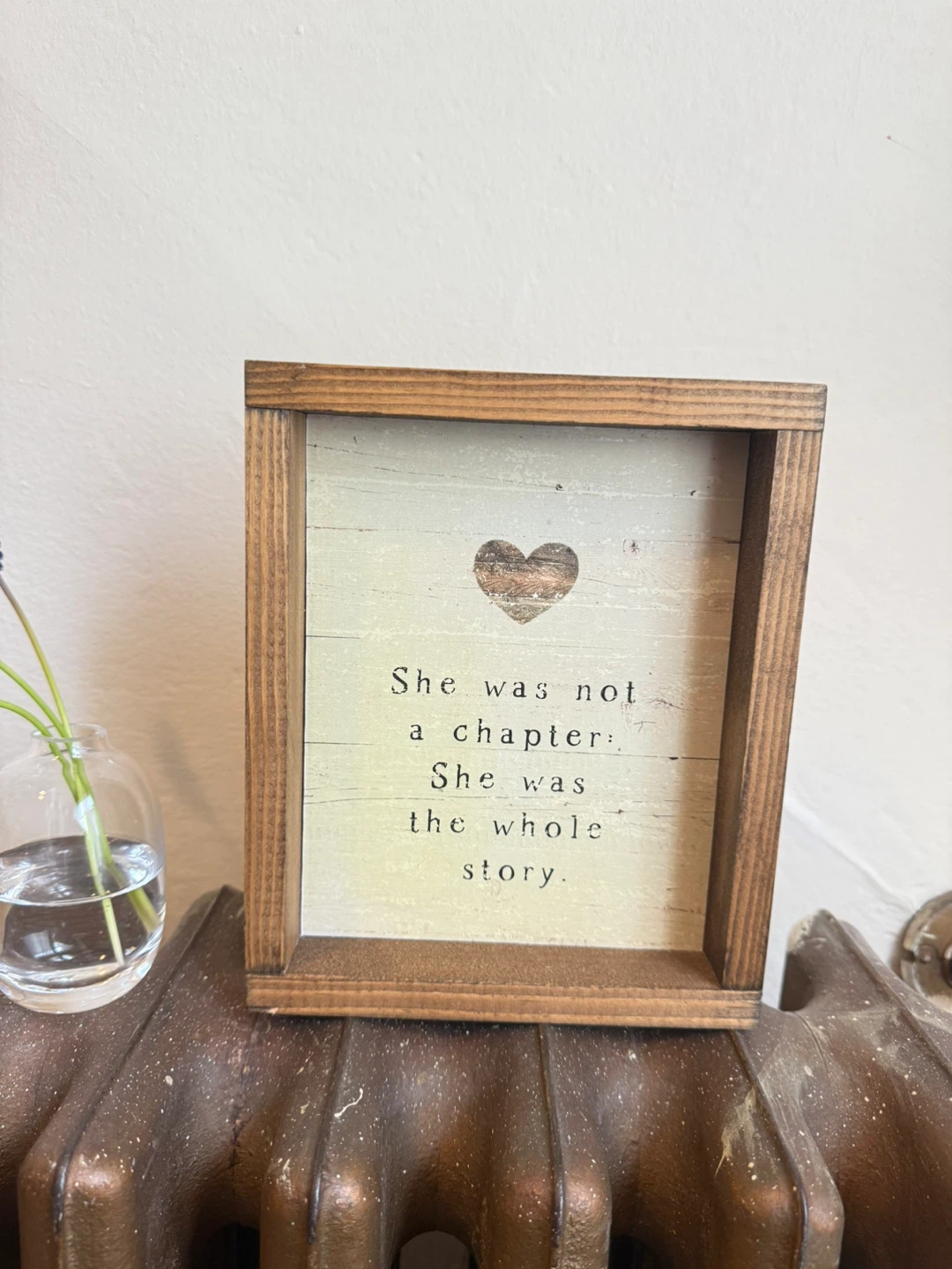 Handmade Wood Quote Artwork 🖼️ - photo 2