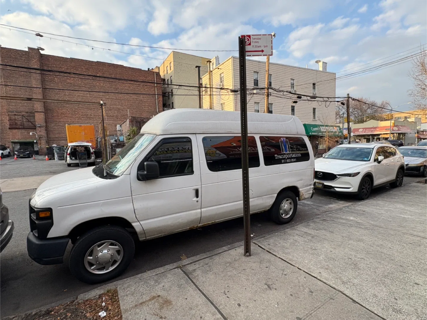 2009 Ford E250 handicap accessible van image indicator(2)
