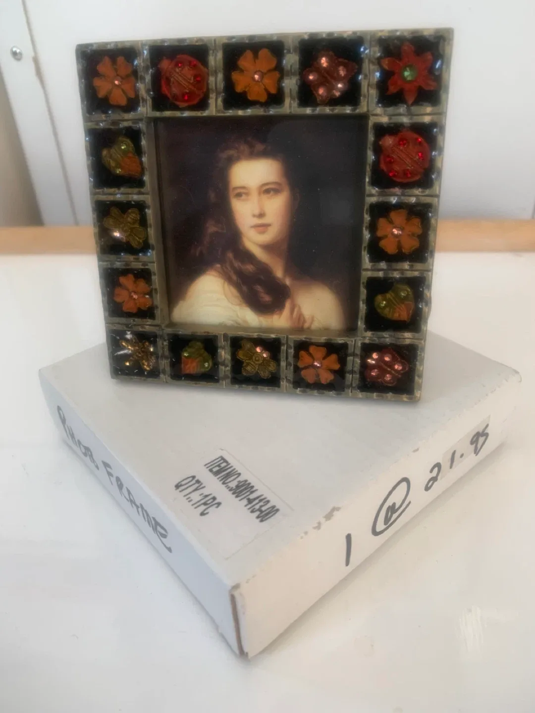 Assorted Photo Frames - Solid Brass, Silverplated, Floral image indicator(3)