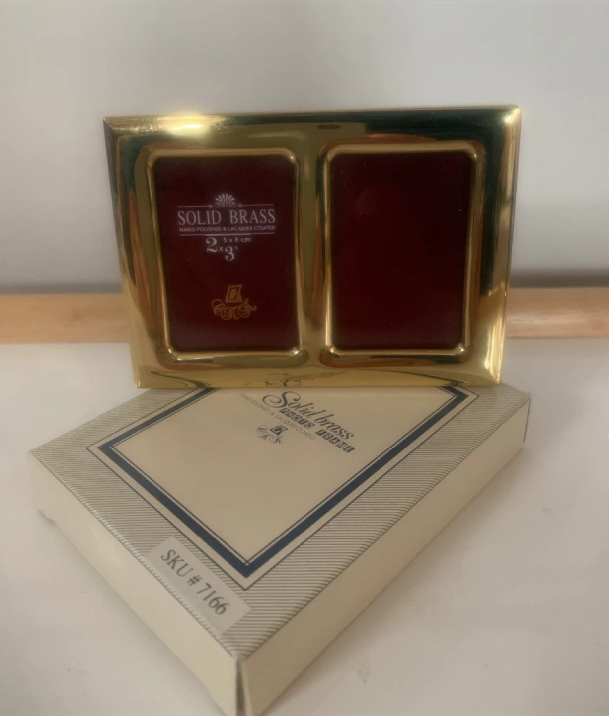 Assorted Photo Frames - Solid Brass, Silverplated, Floral - photo 5