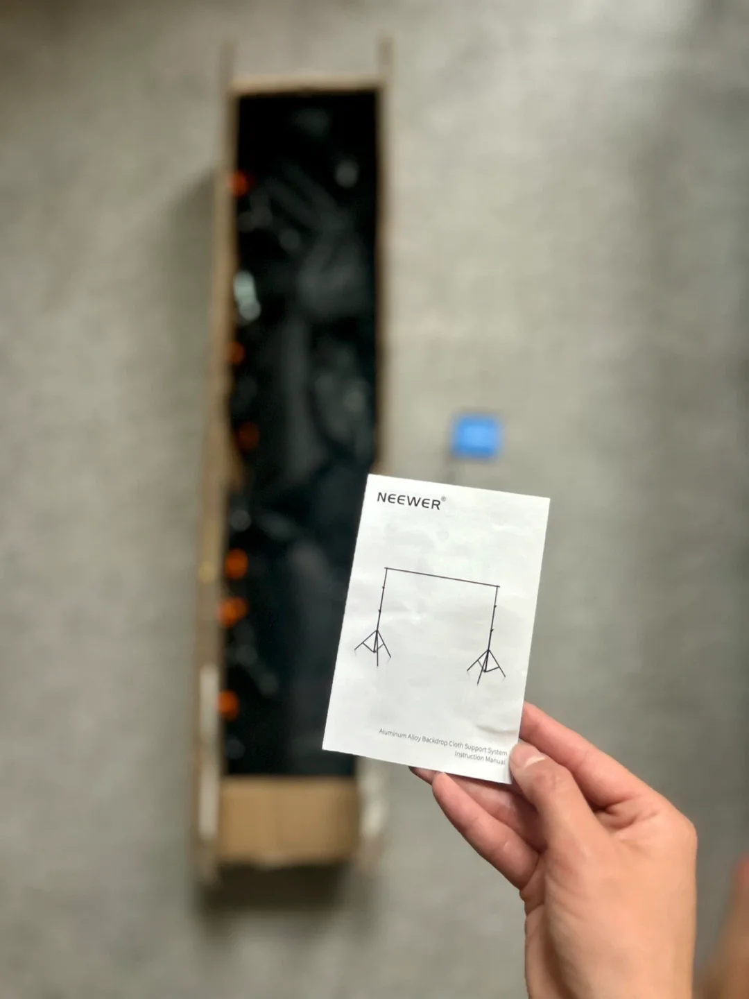 Neewer Aluminum Alloy Backdrop Support System