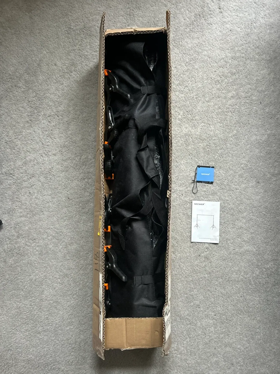 Neewer Aluminum Alloy Backdrop Support System image indicator(2)