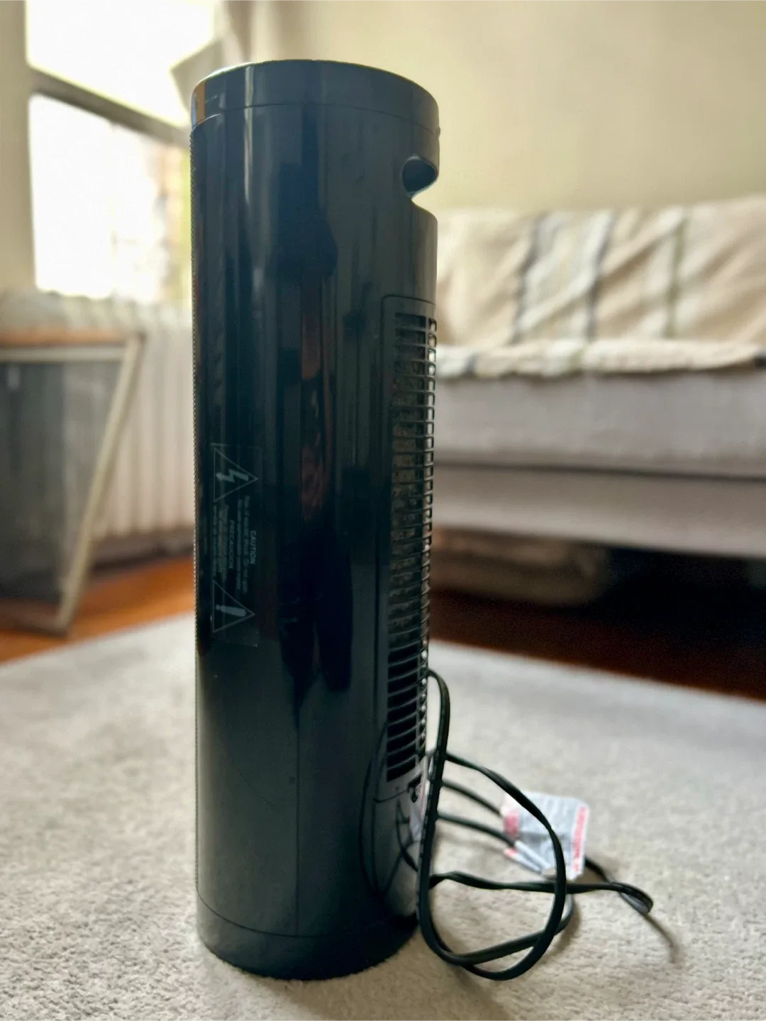 Black + Decker Black Tower Ceramic Heater image indicator(2)