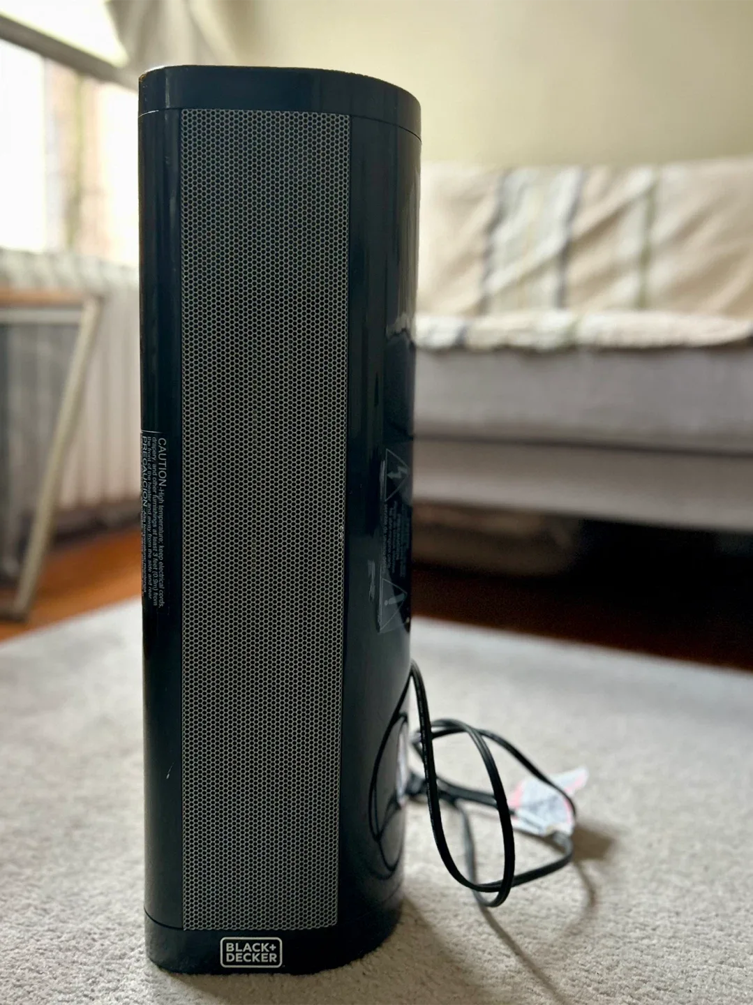 Black + Decker Black Tower Ceramic Heater