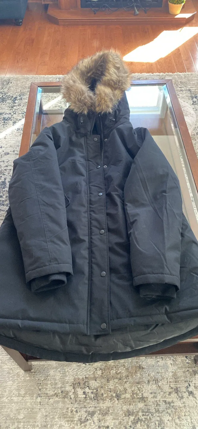 George Black Winter Coat - Women's XL
