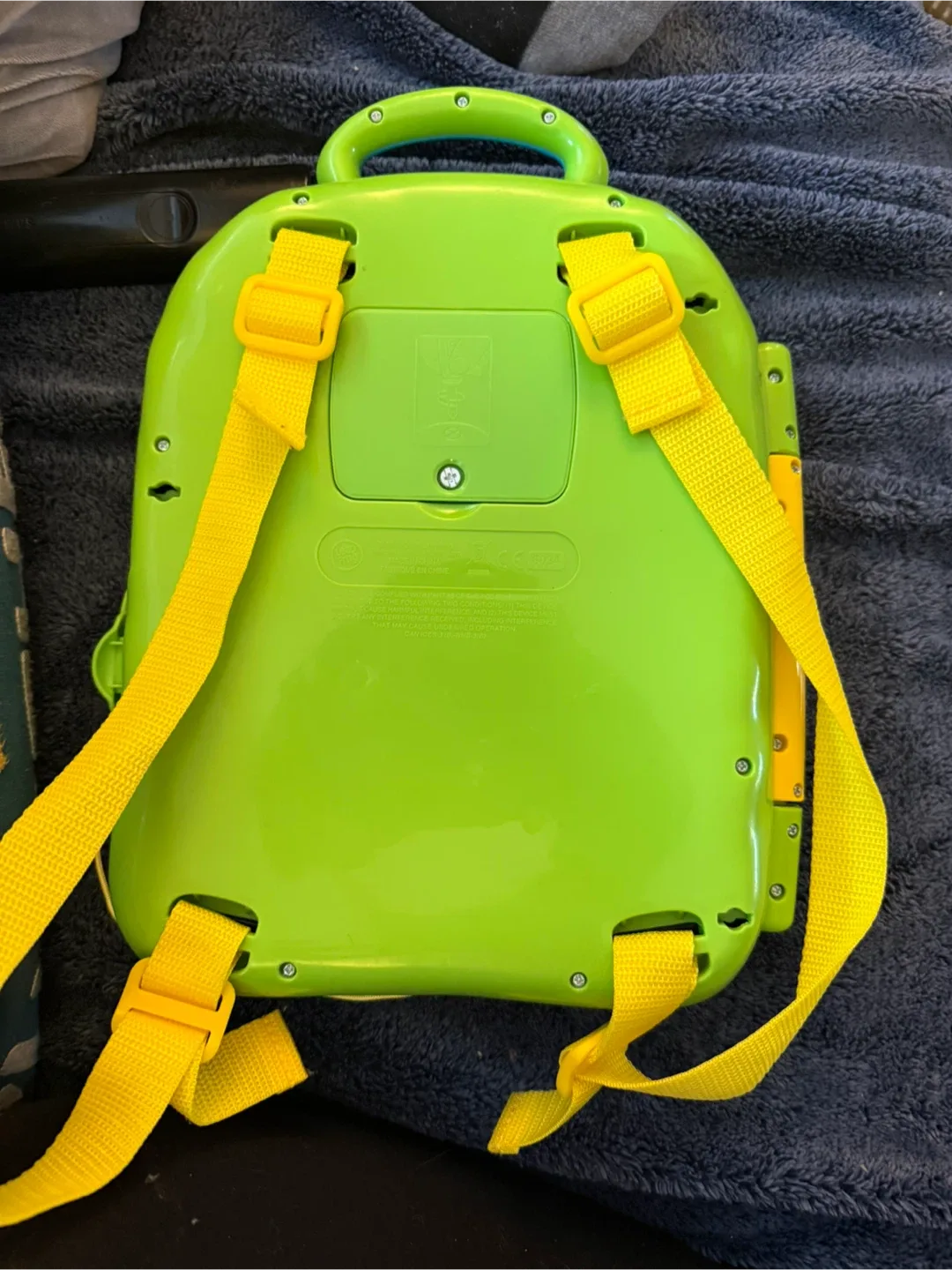 LeapFrog Go-with-Me ABC Backpack