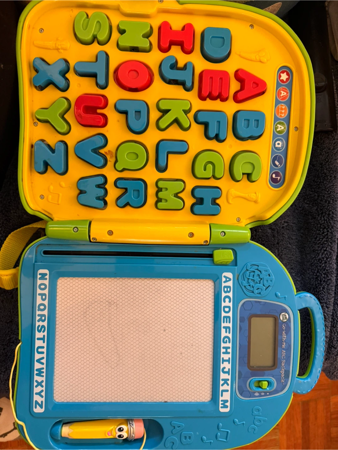 LeapFrog Go-with-Me ABC Backpack - photo 2