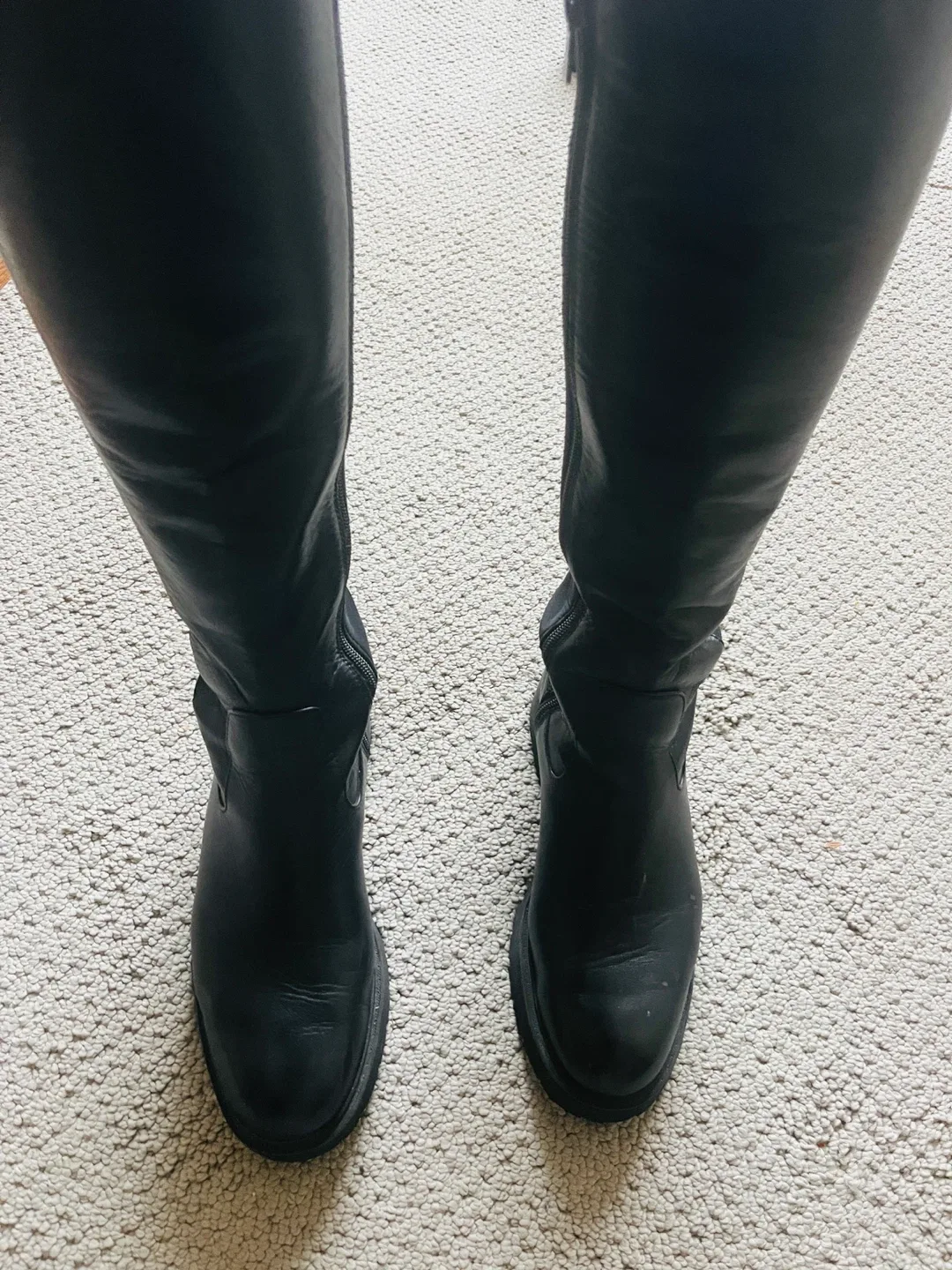 Calvin Klein Estelle / Elise Stretch Boots