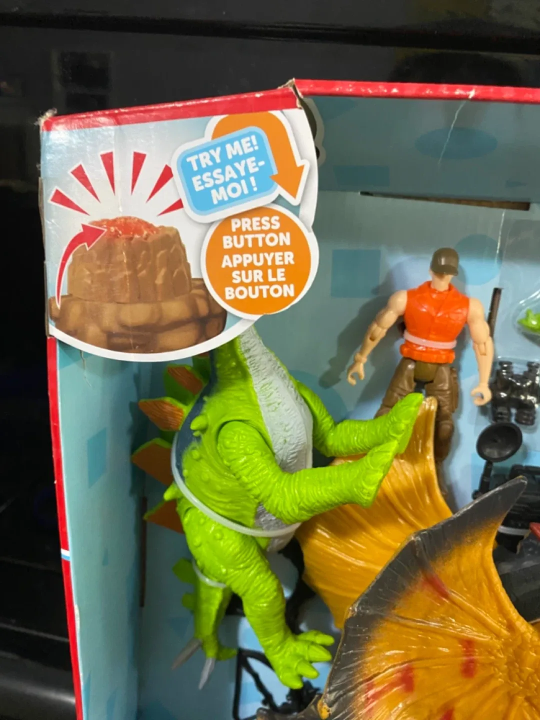 Brand New Kid Connection Deluxe Dinosaur Playset - 52 Pieces image indicator(3)