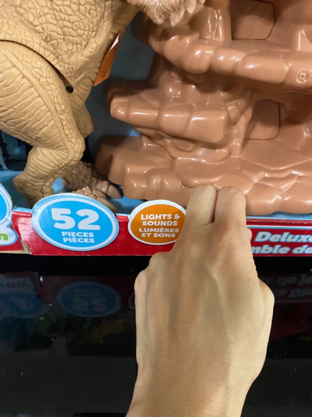 Brand New Kid Connection Deluxe Dinosaur Playset - 52 Pieces image indicator(4)