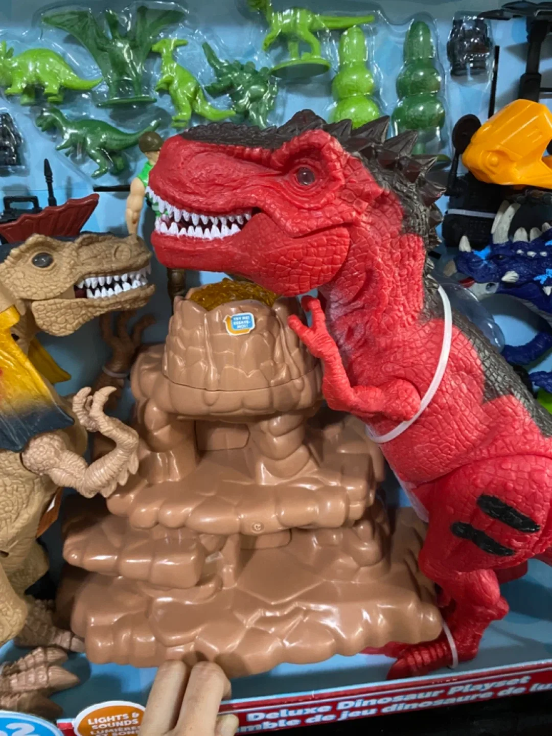 Brand New Kid Connection Deluxe Dinosaur Playset - 52 Pieces image indicator(5)