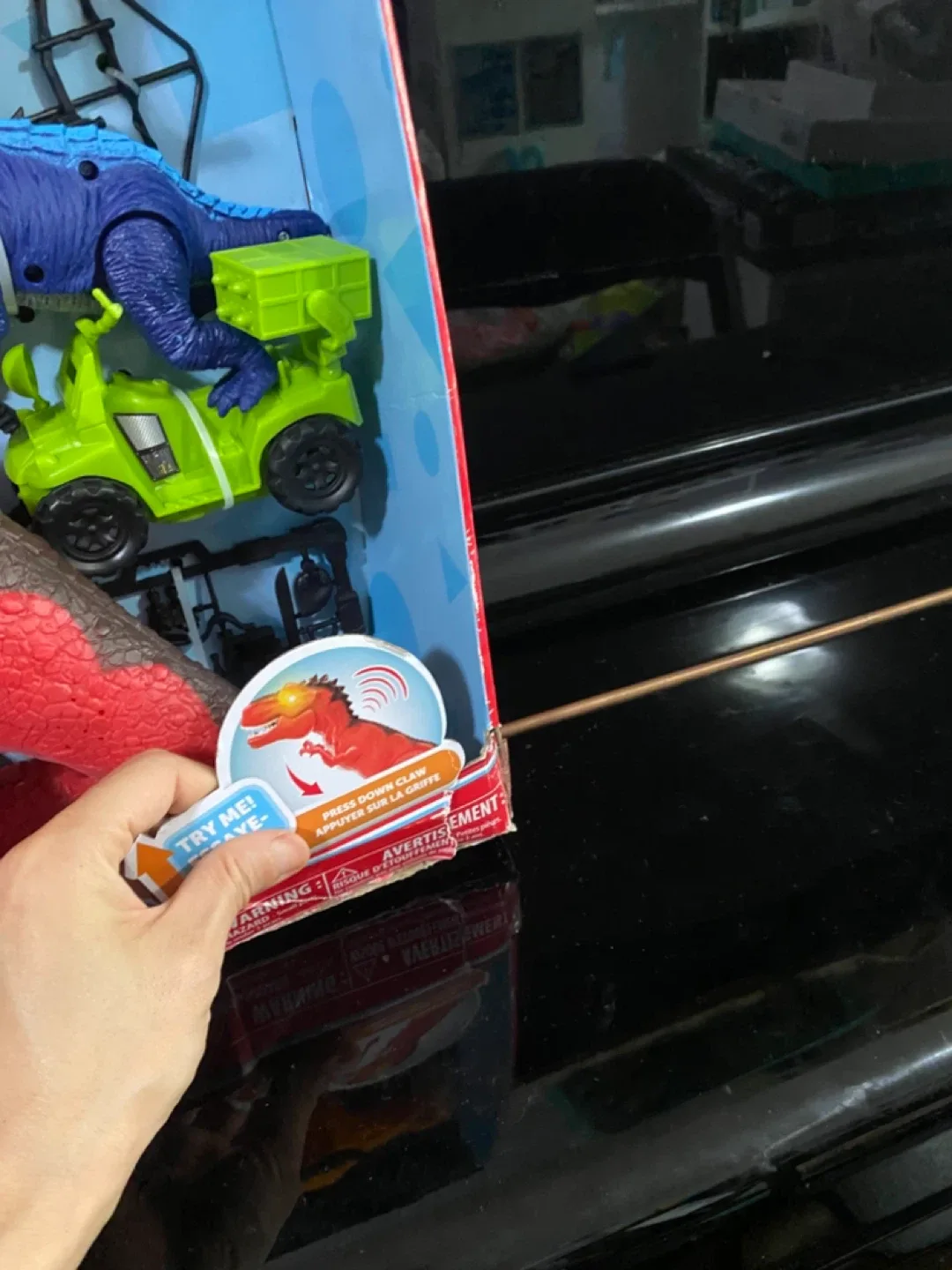 Brand New Kid Connection Deluxe Dinosaur Playset - 52 Pieces image indicator(7)