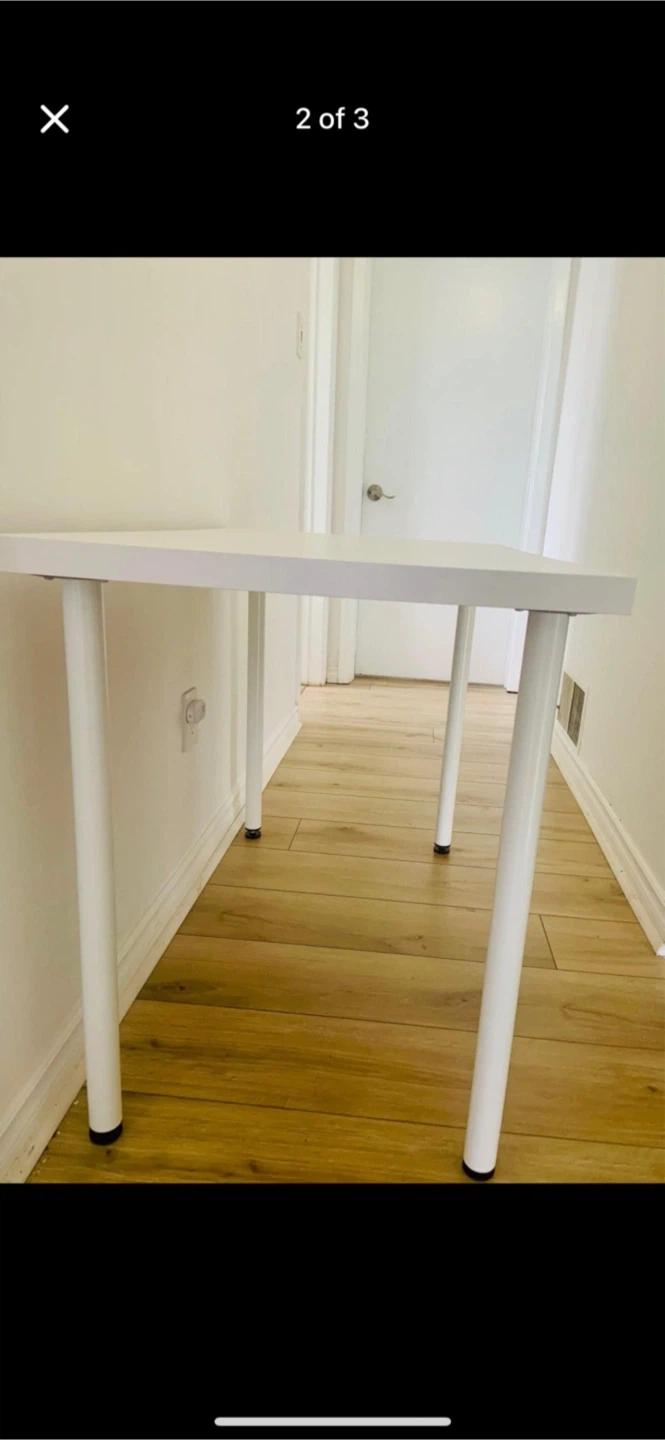IKEA DILS White Table - photo 3
