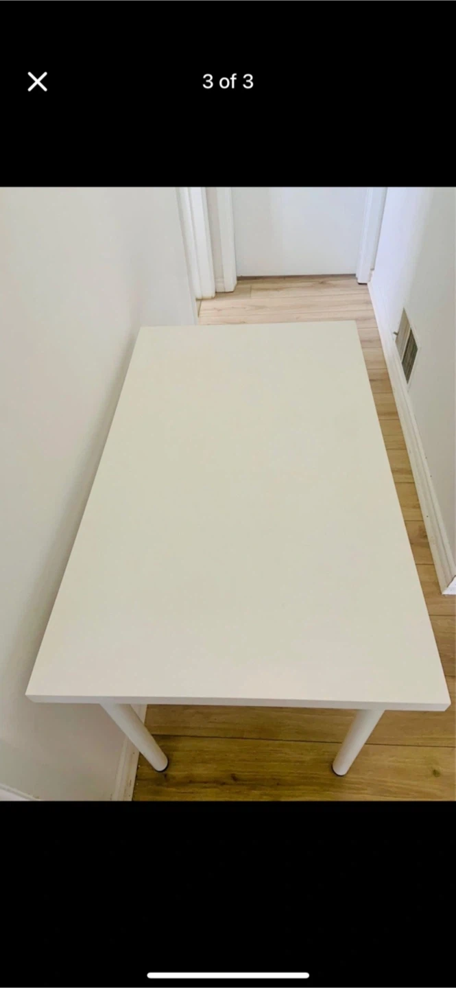 IKEA DILS White Table - photo 2