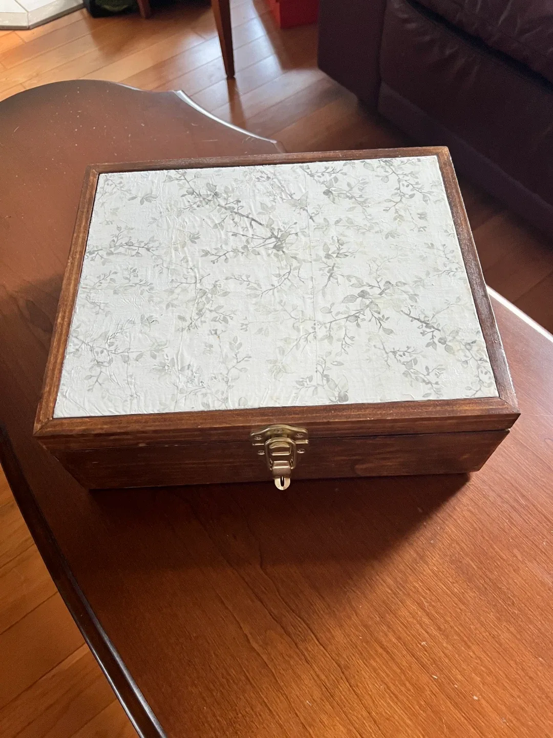 Tea Box - Hand Crafted