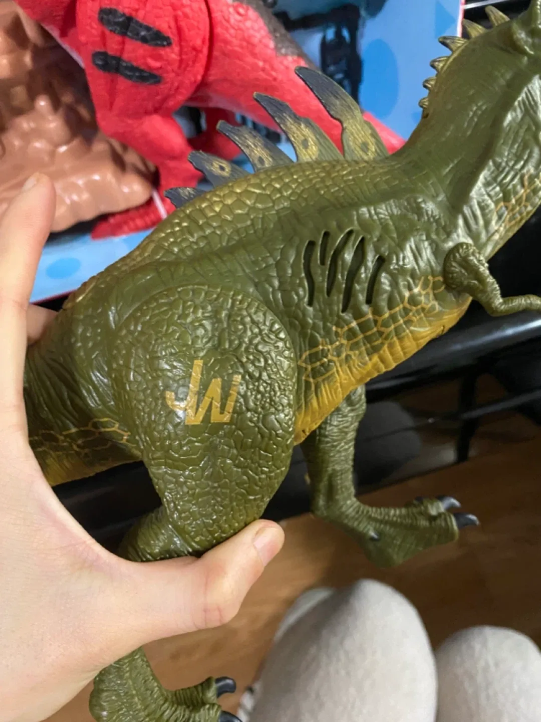 JW Electric Sound Dinosaur Toy image indicator(7)