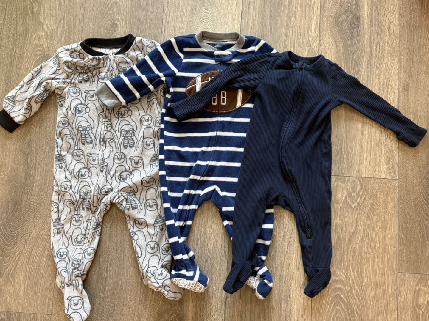 Baby Sleepers (6–9m & 9m)