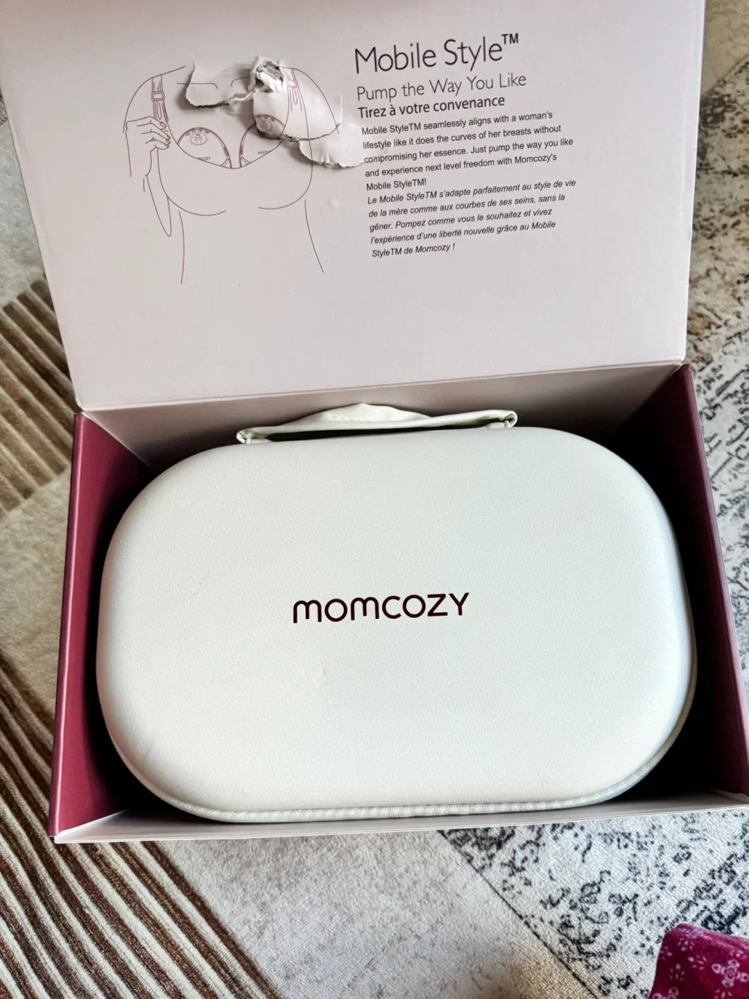 Momcozy M6 Breast Pump image indicator(2)