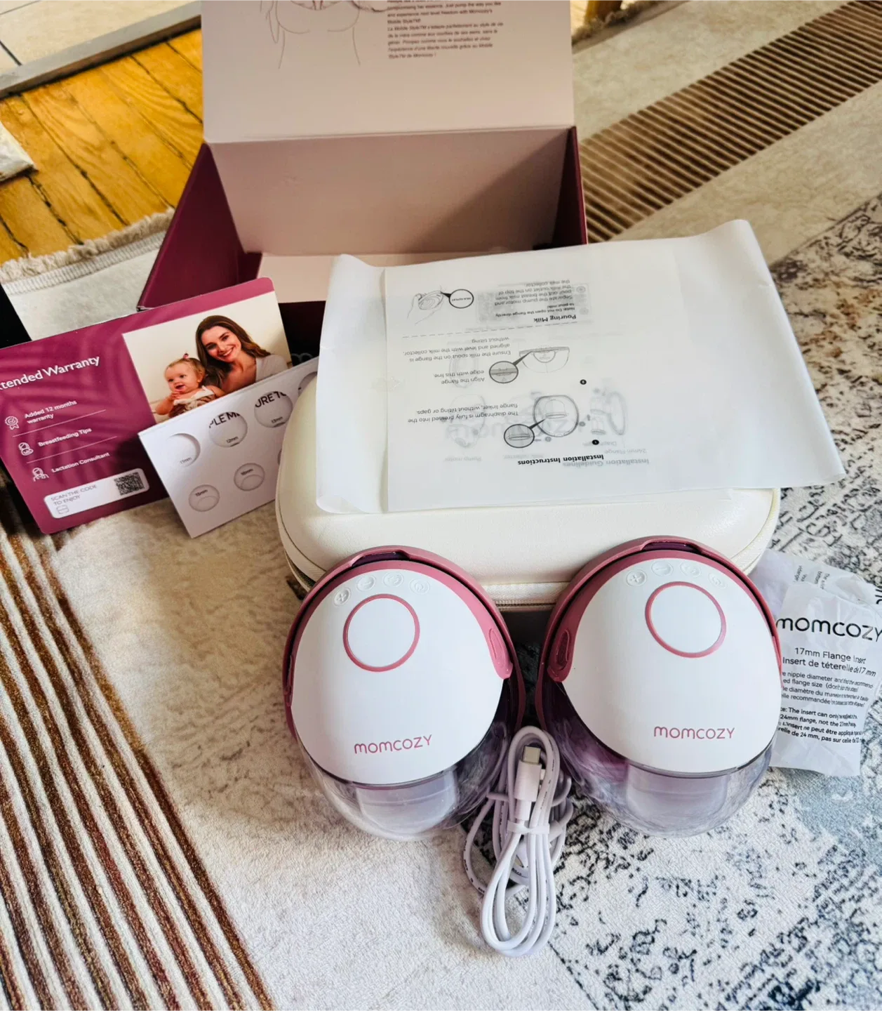 Momcozy M6 Breast Pump