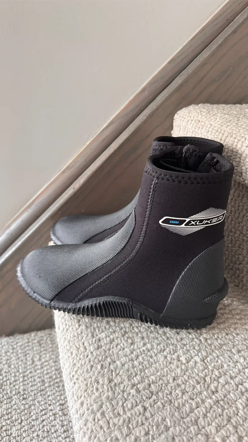 Xuker Neoprene Wetsuit Boots - Size 6 women 5 men image indicator(2)