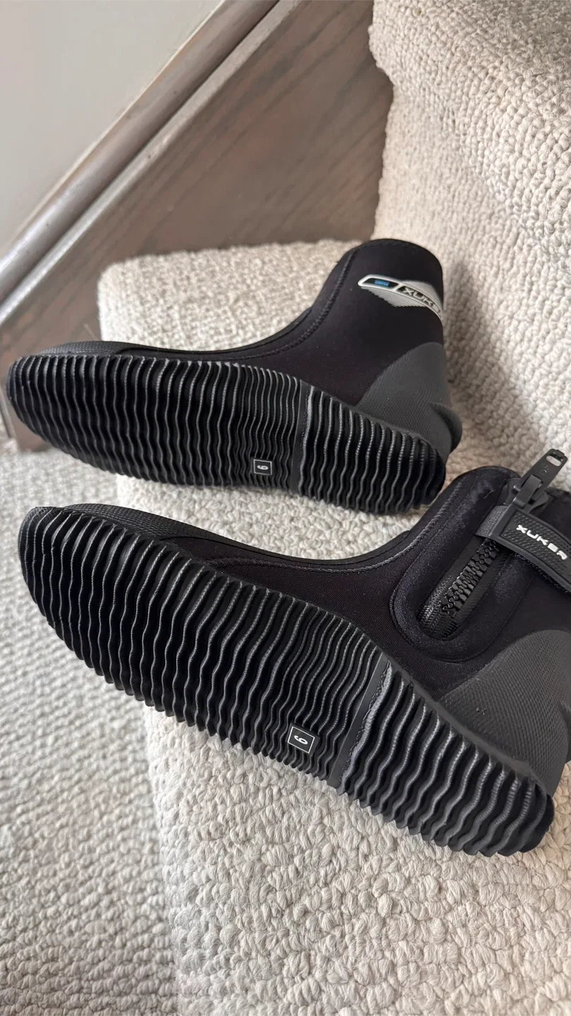Xuker Neoprene Wetsuit Boots - Size 6 women 5 men image indicator(3)