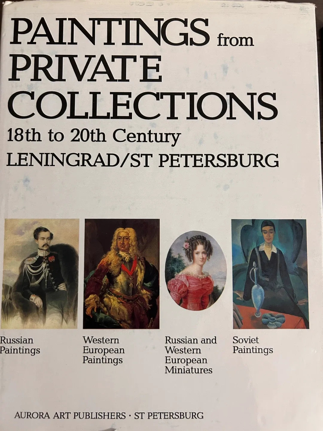 Paintings from Private Collections Book image indicator(3)