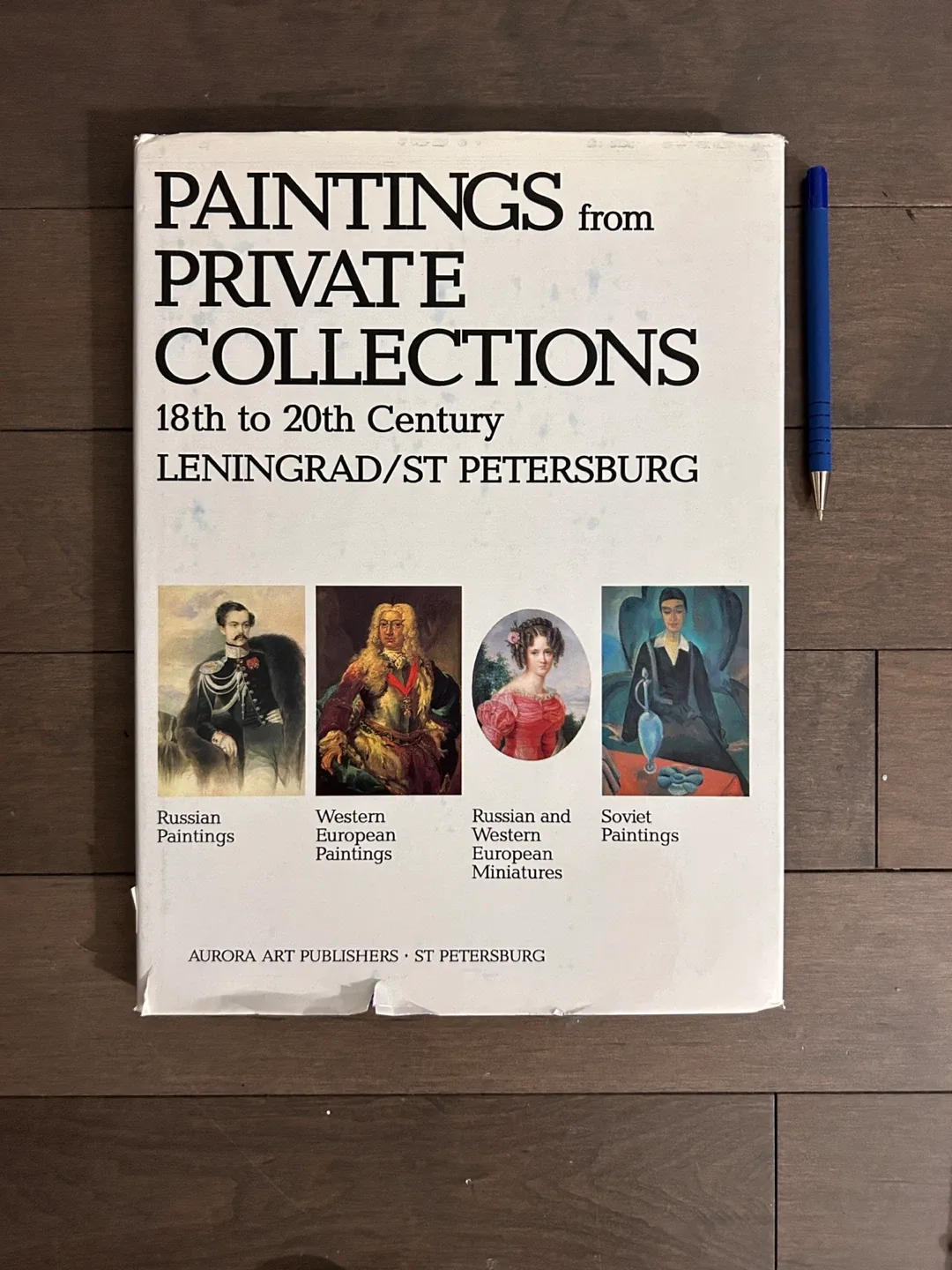 Paintings from Private Collections Book