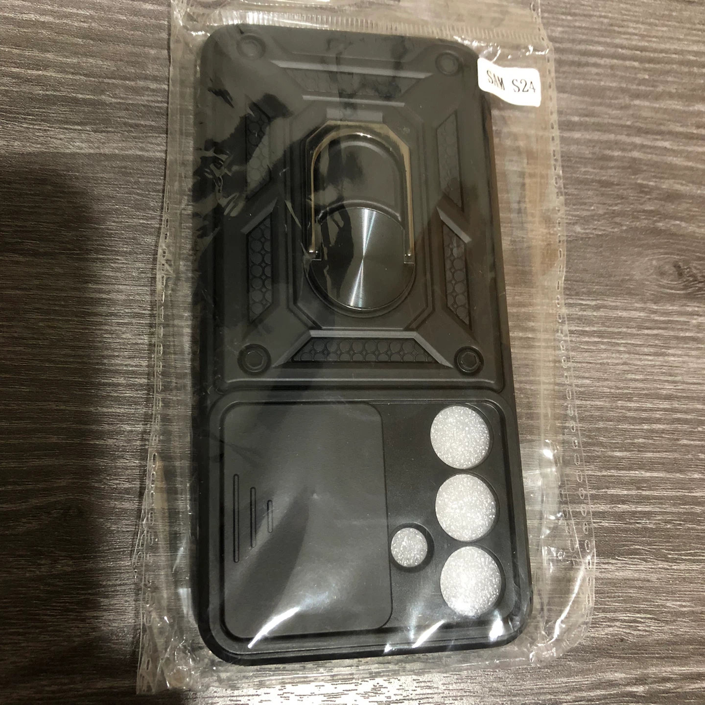 NEW Samsung Galaxy S24 Black Phone Case - photo 5