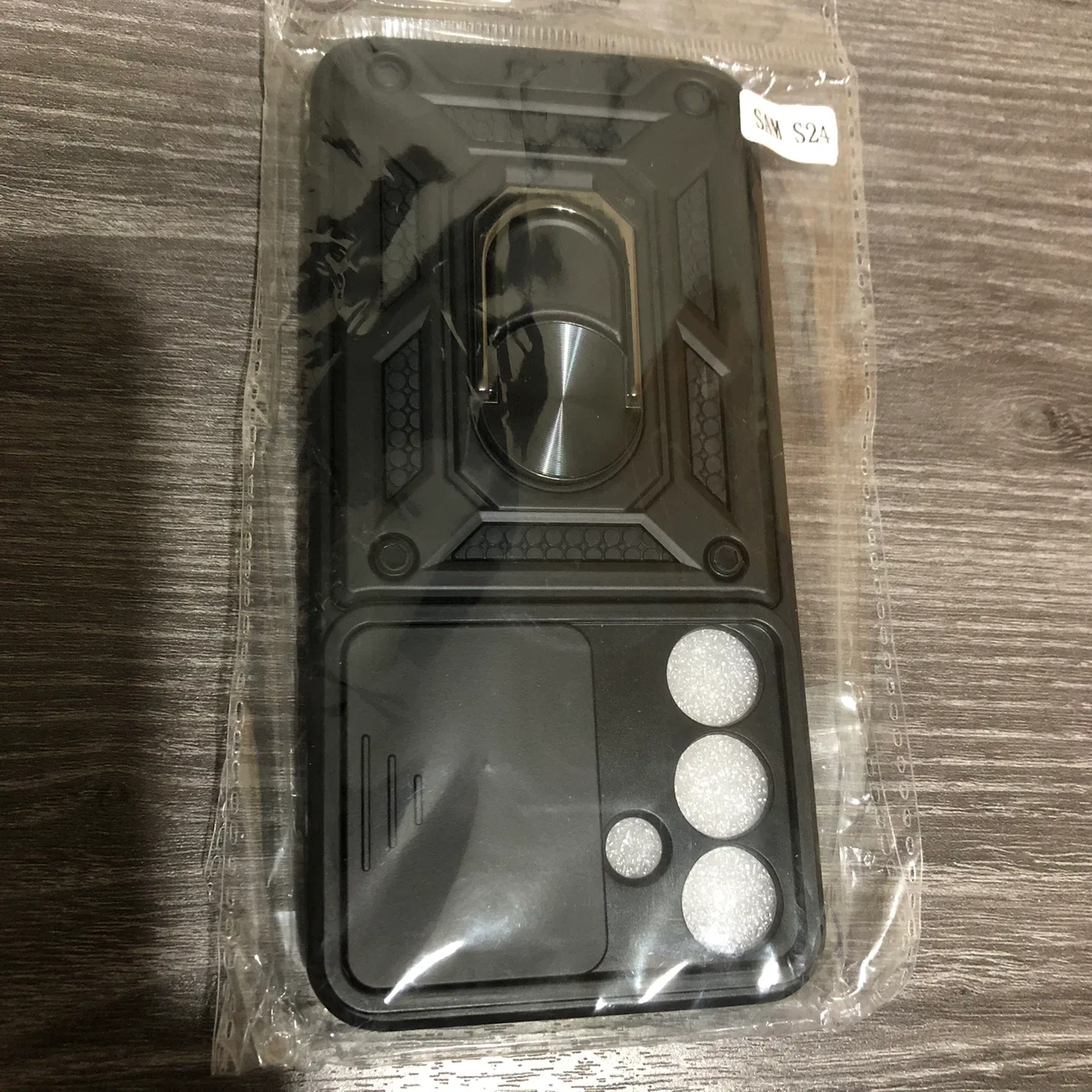 NEW Samsung Galaxy S24 Black Phone Case image indicator(5)