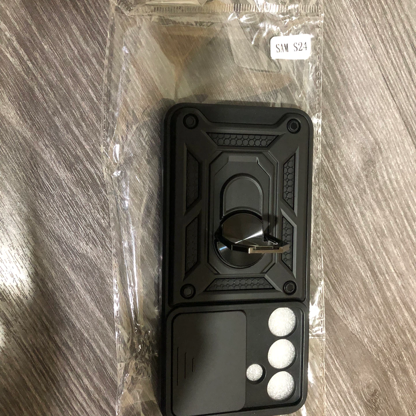NEW Samsung Galaxy S24 Black Phone Case - photo 4