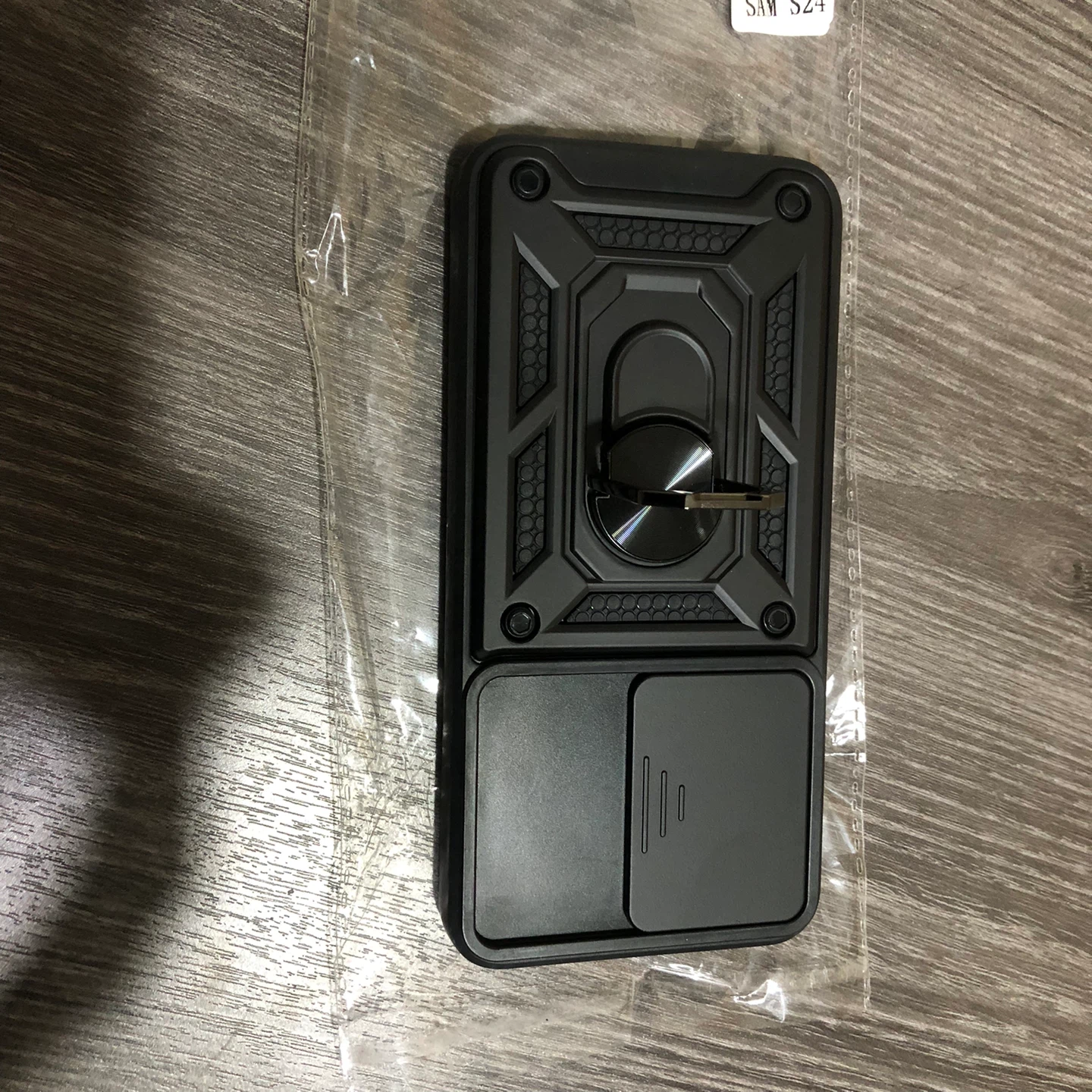 NEW Samsung Galaxy S24 Black Phone Case - photo 3