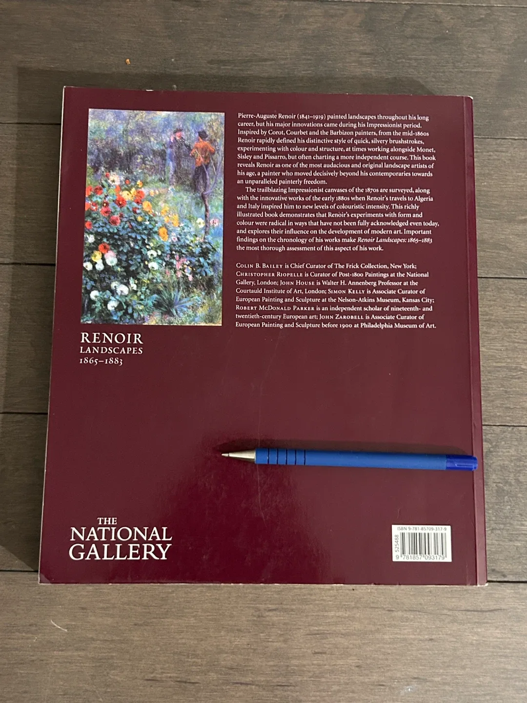 Renoir Landscapes Art Book 1865-1883 image indicator(2)