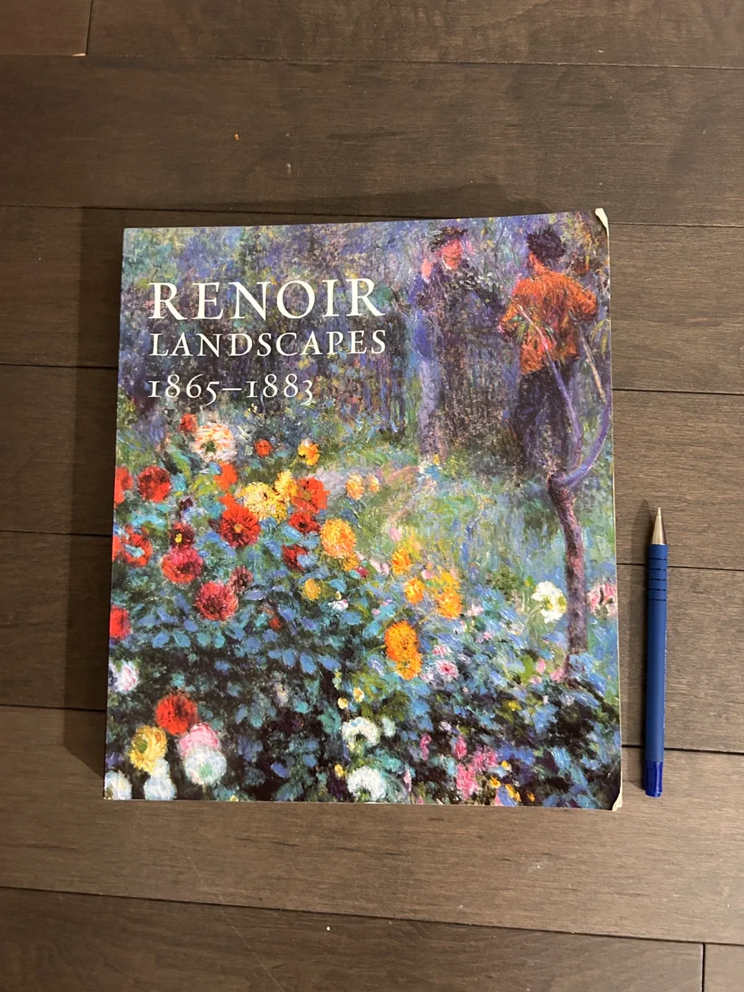 Renoir Landscapes Art Book 1865-1883