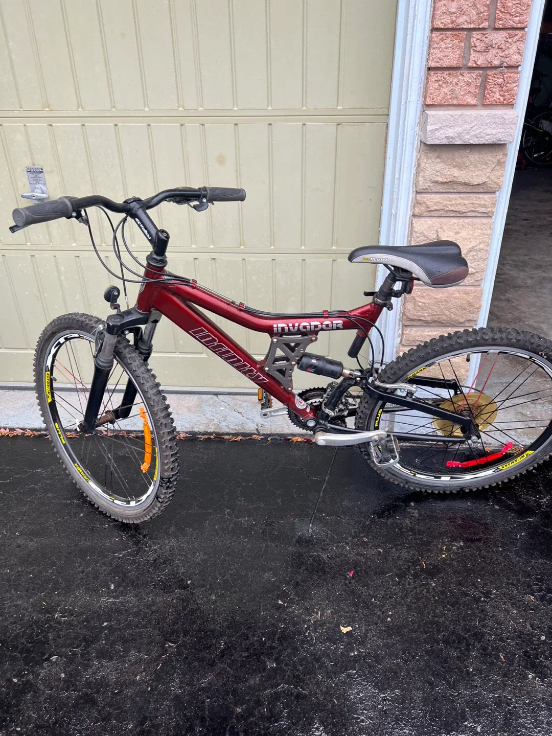 24 “ Infinity Invader Mountain Bike