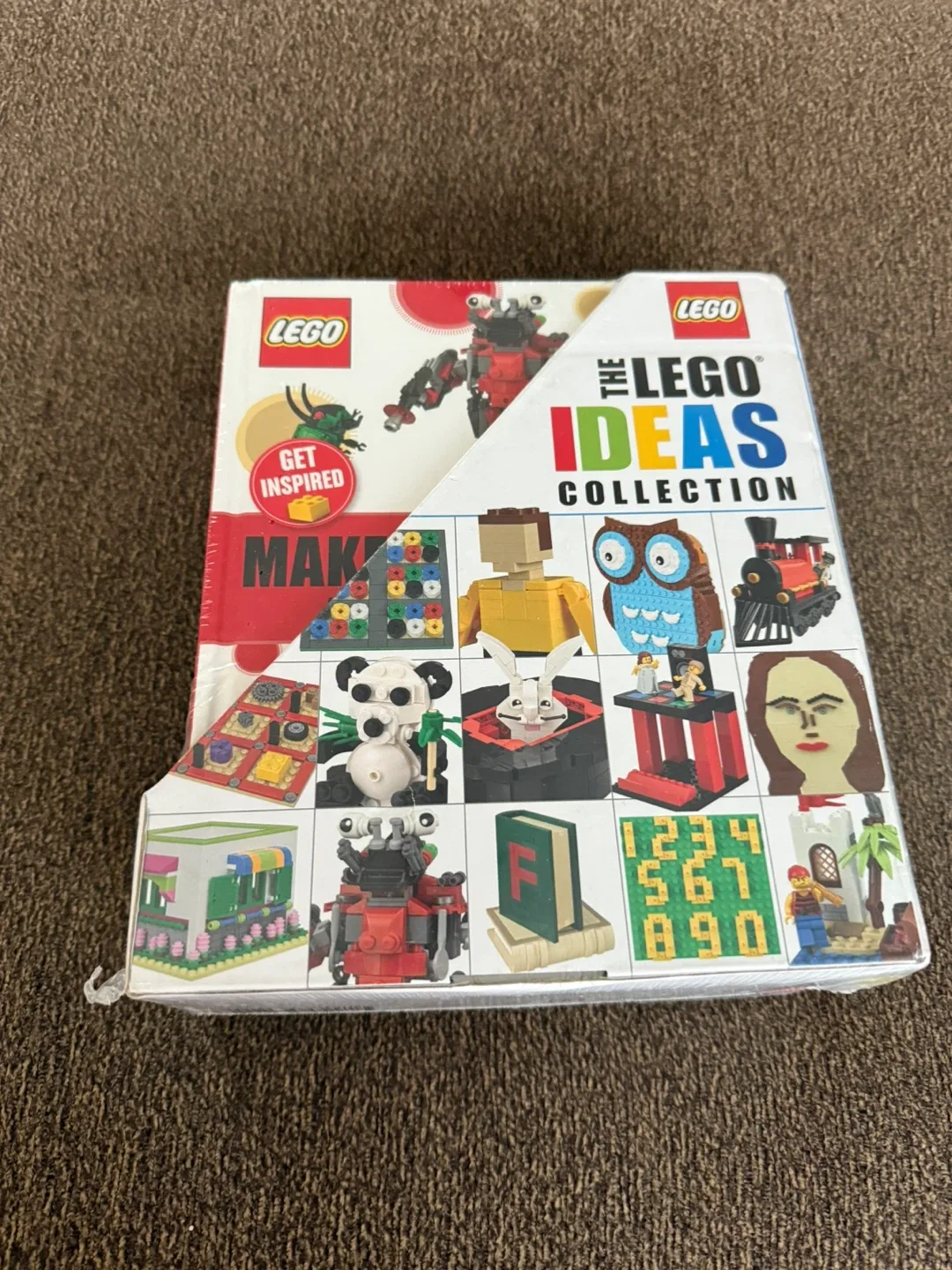 New LEGO Ideas Collection - 10 Books + Minifigure image indicator(2)