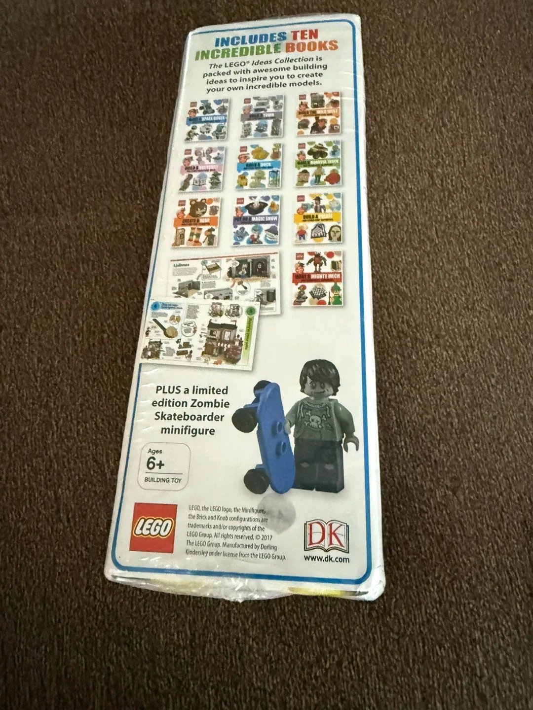 New LEGO Ideas Collection - 10 Books + Minifigure image indicator(3)