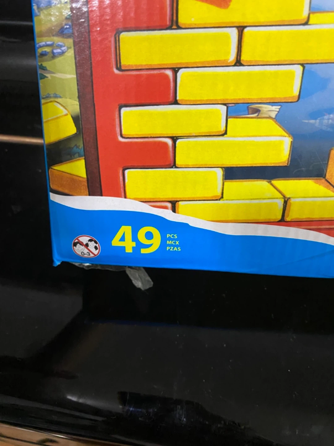 Kids board Game Montoy Build Your Own Wall Game - photo 2